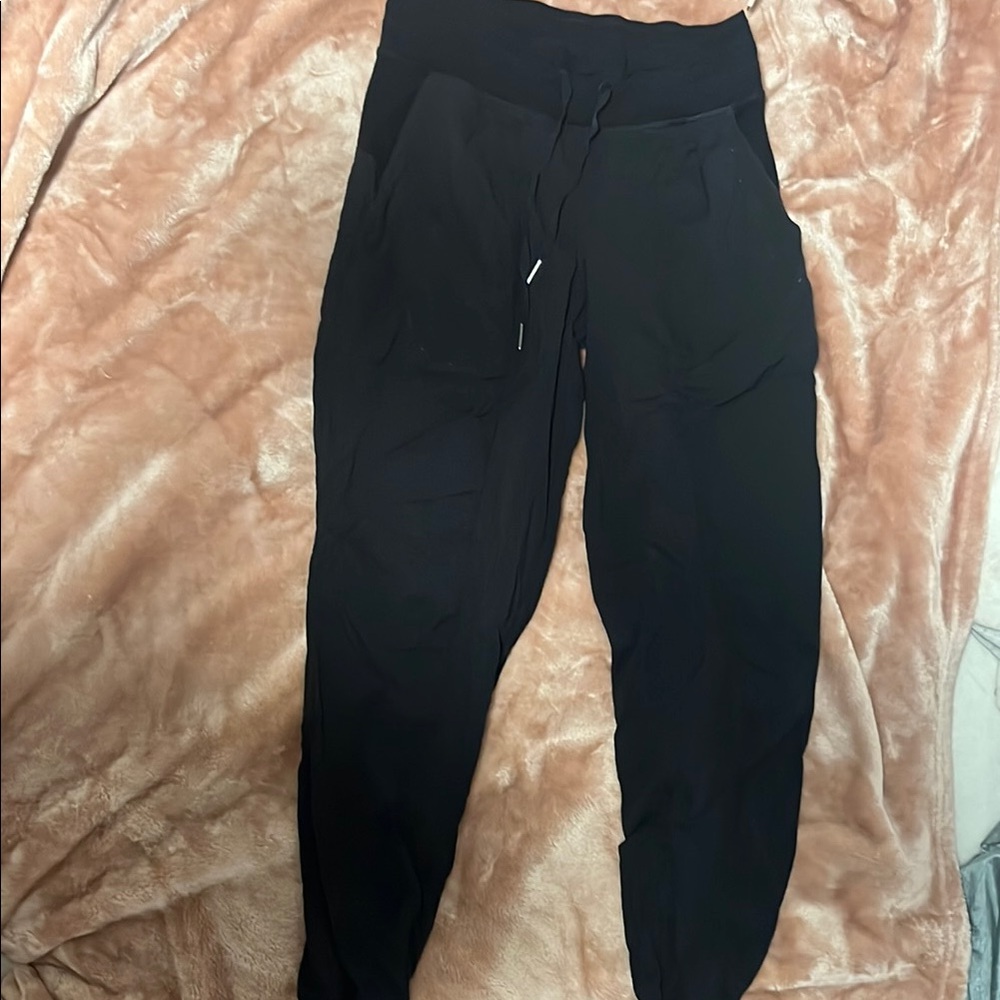 lululemon athletica Black Track Pants